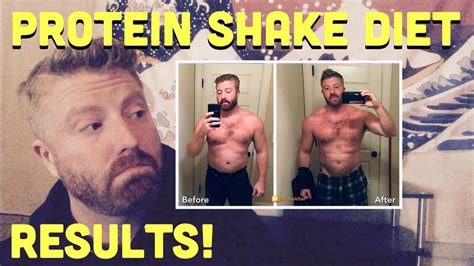 1 month protein shake diet results|I doubled my protein intake for a month, and it made .